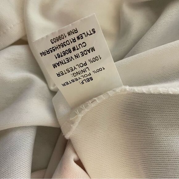 Rabbit Rabbit Rabbit Designs Sleeveless Floral A-Line Swing Dress Size 6 - Picture 6 of 6